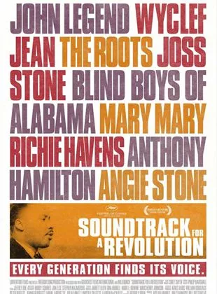 Affiche du film Soundtrack for a Revolution