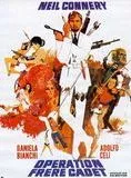 Affiche du film Opération frère cadet