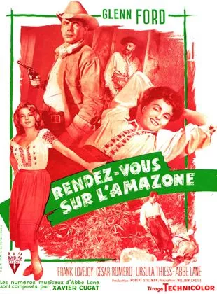 Affiche du film Rendez-vous sur l'amazone