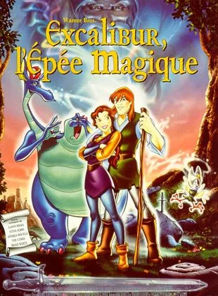 Affiche du film Excalibur, l'épée magique