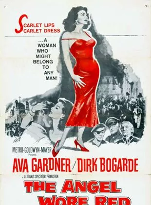 Affiche du film L'Ange pourpre