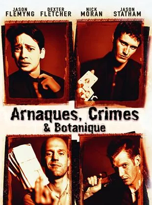 Affiche du film Arnaques, crimes et botanique