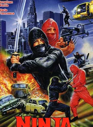 Affiche du film Ninja Terminator