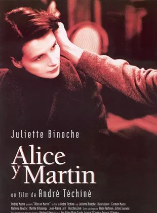 Affiche du film Alice et Martin