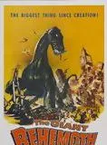 Affiche du film Béhémot, le monstre des mers