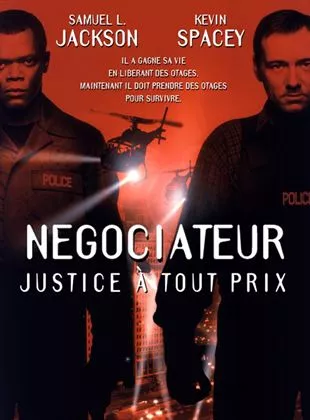 Affiche du film Négociateur