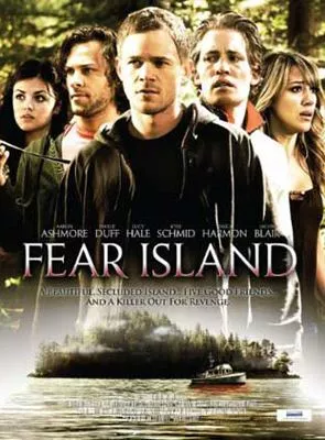 Affiche du film L'Ile meurtrière