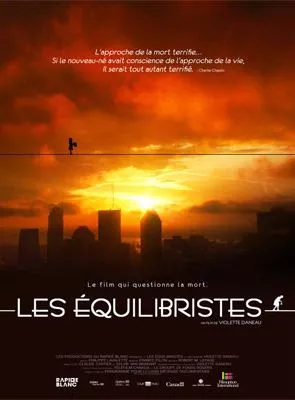 Affiche du film Les équilibristes