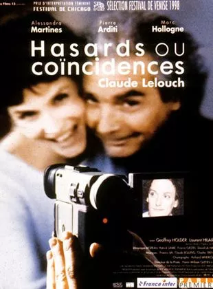 Affiche du film Hasards ou coincidences