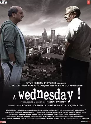 Affiche du film A wednesday