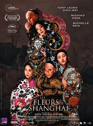 Affiche du film Les Fleurs de Shanghai