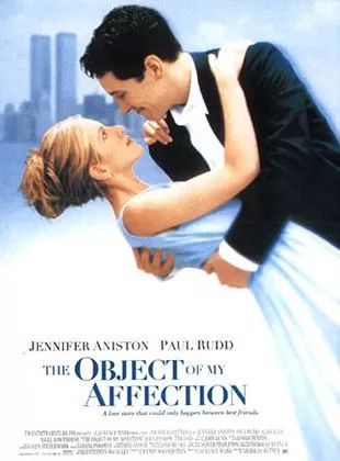 Affiche du film L'Objet de mon affection