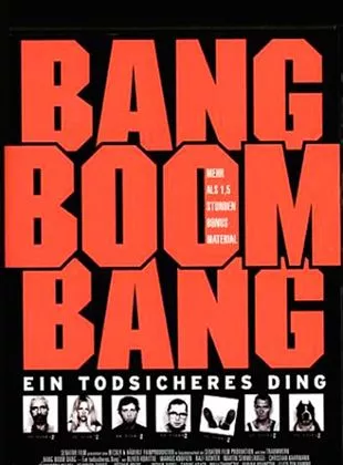 Affiche du film Bang Boom Bang - Ein todsicheres Ding