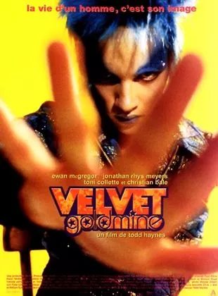 Affiche du film Velvet Goldmine