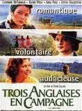 Affiche du film Trois Anglaises en campagne