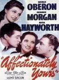 Affiche du film Affectionately Yours