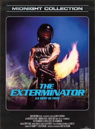Affiche du film The Exterminator