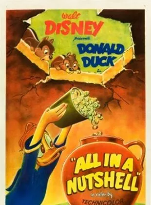 Affiche du film Donald fait son beurre - Court Métrage