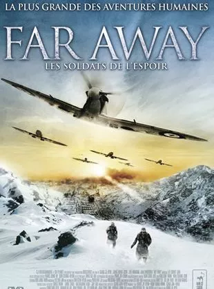 Affiche du film Far Away : Les soldats de l'espoir