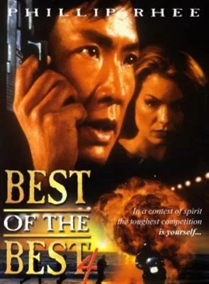 Affiche du film Best of the Best 4 : le feu aux poudres
