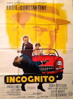 Affiche du film Incognito