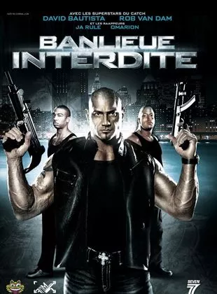 Affiche du film Banlieue interdite