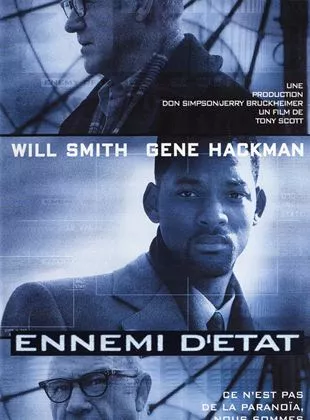 Affiche du film Ennemi d'Etat