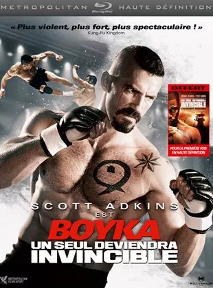 Affiche du film Un seul deviendra invincible - Boyka