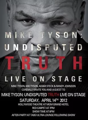 Affiche du film Mike Tyson: Undisputed Truth
