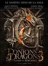 Affiche du film Donjons et Dragons 3 - Le livre des ténèbres