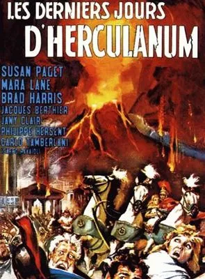 Affiche du film Les Derniers jours d'Herculanum