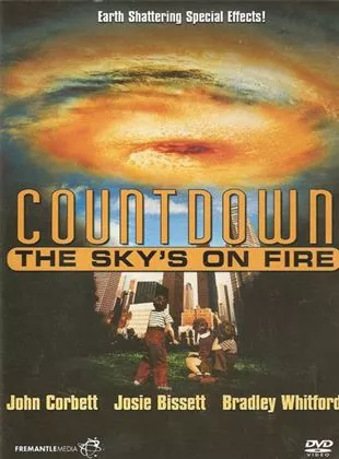 Affiche du film Le Ciel est en feu