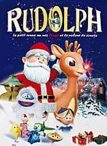 Affiche du film Rudolph, le petit renne au nez rouge et le voleur de jouets