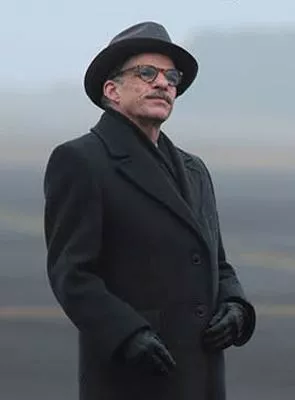 Affiche du film Marcel Dassault l'homme au pardessus