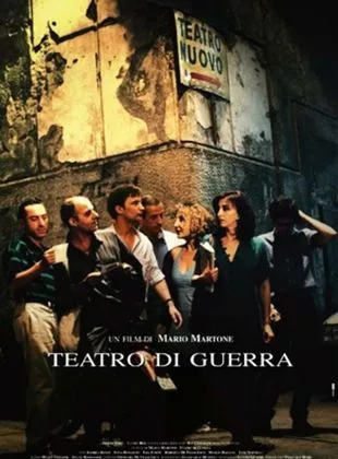 Affiche du film Teatro di guerra