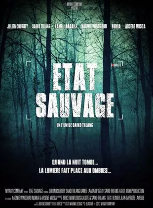 Affiche du film Etat sauvage