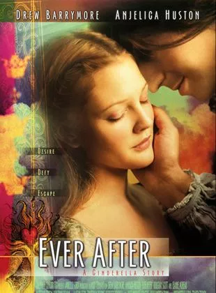Affiche du film A tout jamais, une histoire de Cendrillon