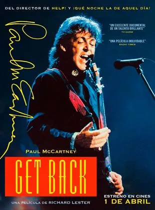 Affiche du film Paul McCartney's Get Back