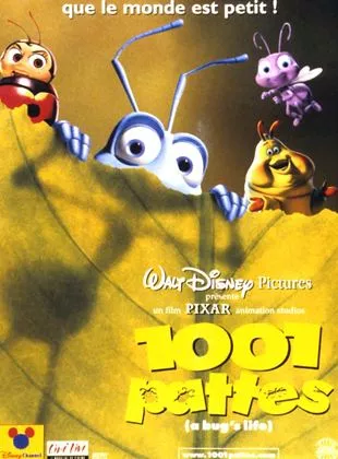 Affiche du film 1001 Pattes