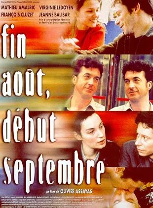 Affiche du film Fin août, début septembre