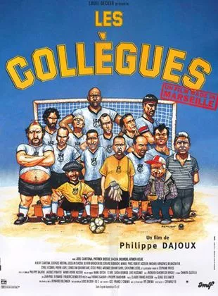 Affiche du film Les Collègues
