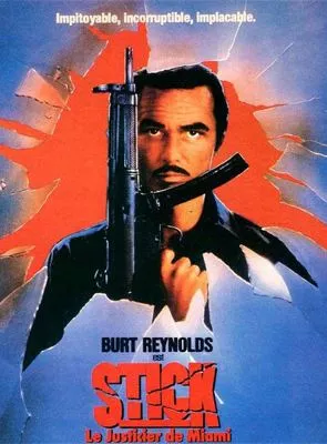 Affiche du film Stick, le justicier de Miami