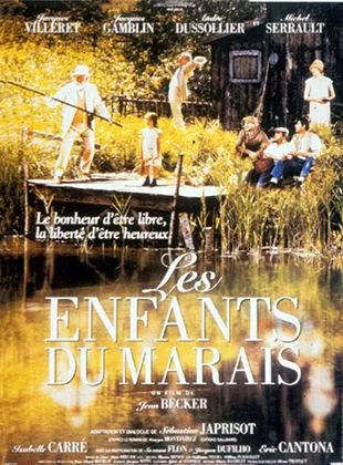 Affiche du film Les enfants du marais