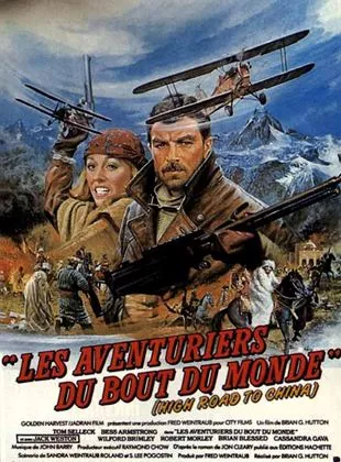 Affiche du film Les aventuriers du bout du monde