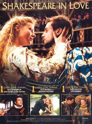 Affiche du film Shakespeare in Love