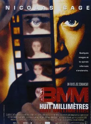 Affiche du film 8 mm