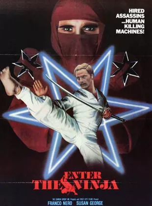Affiche du film L'Implacable Ninja