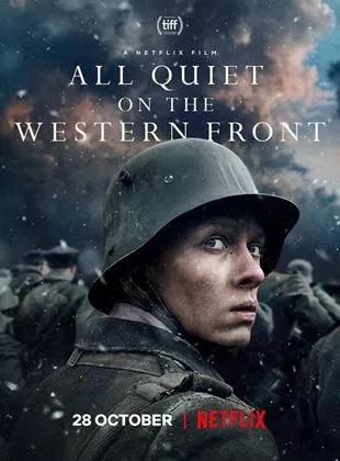 Affiche du film A l'Ouest, rien de nouveau