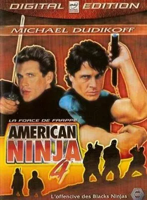 Affiche du film American ninja 4