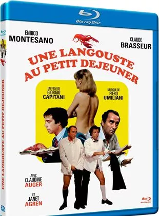 Affiche du film Une langouste au petit déjeuner